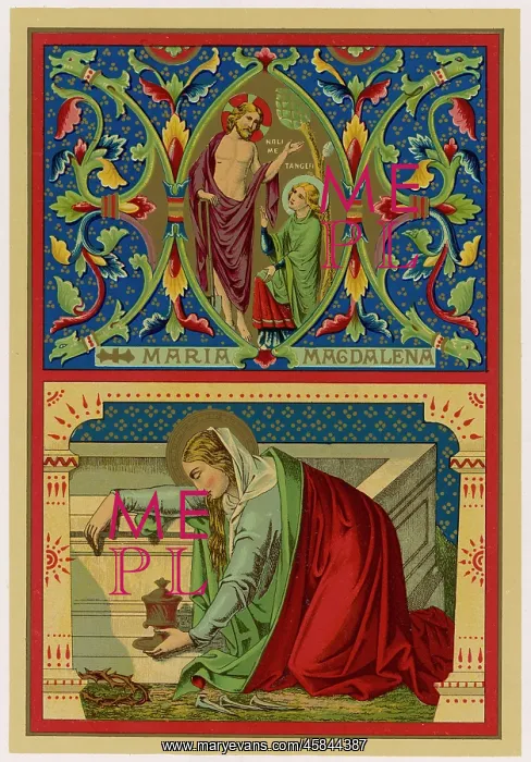 : MARY MAGDALEN : MARY MAGDALEN