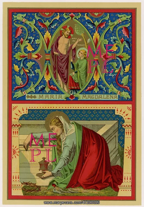 : MARY MAGDALEN : MARY MAGDALEN