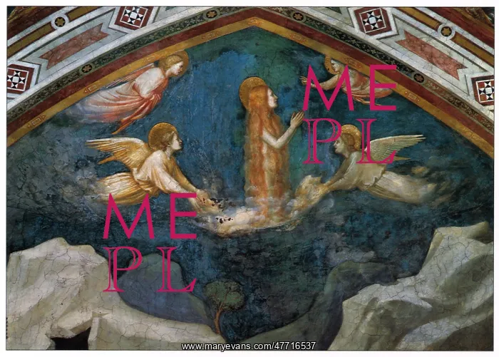  : Mary Magdalen with Angels