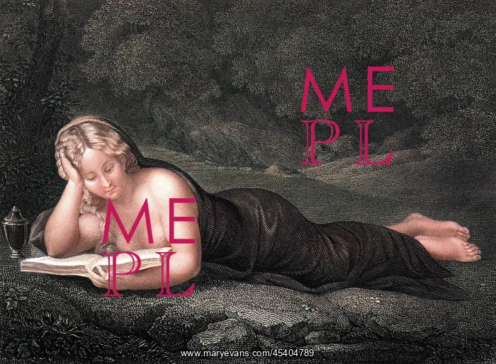 : MARY MAGDALEN READING : MARY MAGDALEN READING