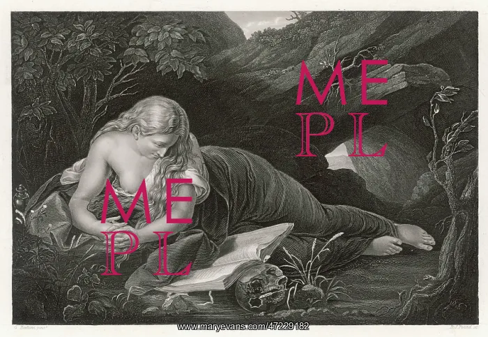 : MARY MAGDALEN REPENTS : MARY MAGDALEN REPENTS