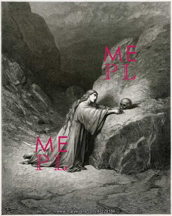 : MARY MAGDALEN REPENTS : MARY MAGDALEN REPENTS