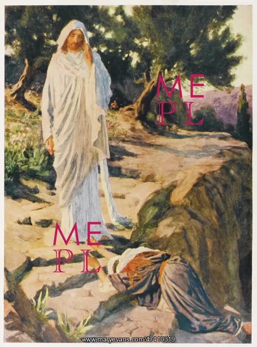 : Mary Magdalen sees Jesus : Mary Magdalen sees Jesus