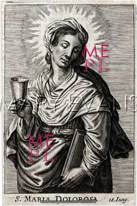 : MARY AS MARIA DOLOROSA : MARY AS MARIA DOLOROSA