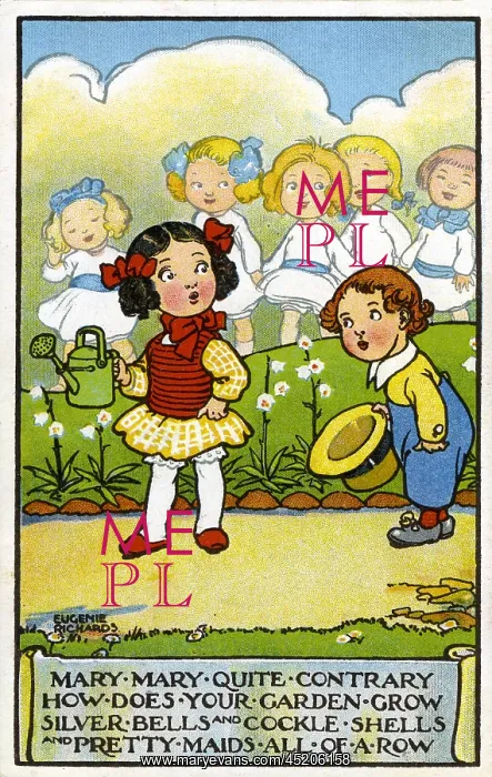 : Mary, Mary, quite contrary : Mary, Mary, quite contrary