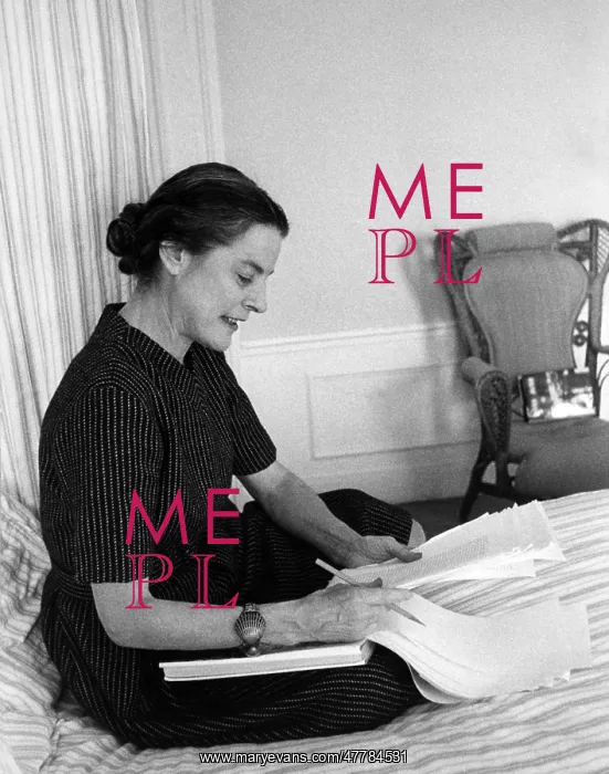 : Mary McCarthy, 1964 : Mary McCarthy, 1964