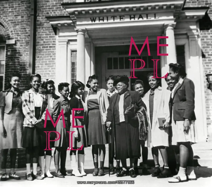 : Mary McLeod Bethune, civil rights : Mary McLeod Bethune, civil rights