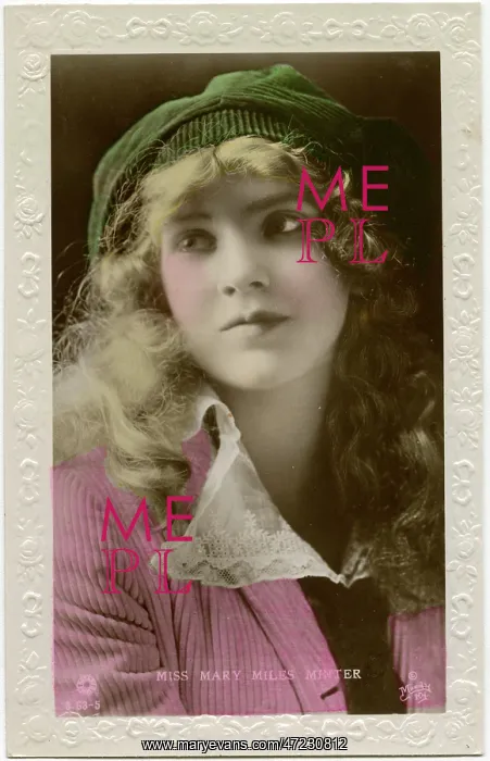  : Mary Miles Minter