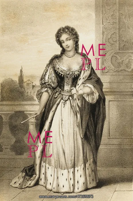 : MARY OF MODENA : MARY OF MODENA
