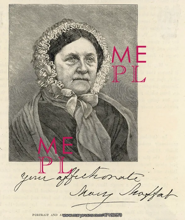 : MARY MOFFAT : MARY MOFFAT