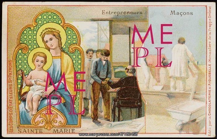 : MARY AS PATRON : MARY AS PATRON