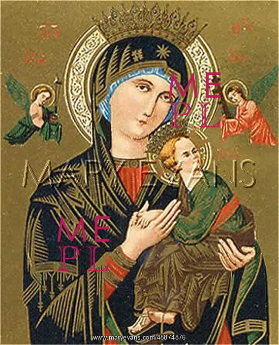 : MARY - PERPETUAL SUCCOUR : MARY - PERPETUAL SUCCOUR