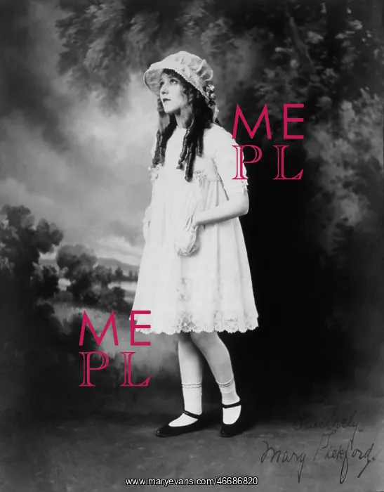 : Mary Pickford - Actress : Mary Pickford - Actress