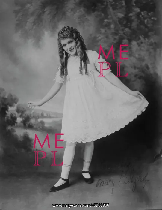 : Mary Pickford - Actress : Mary Pickford - Actress