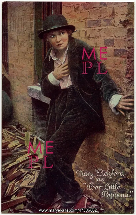 : Mary Pickford as Poor Little Peppina : Mary Pickford as Poor Little Peppina