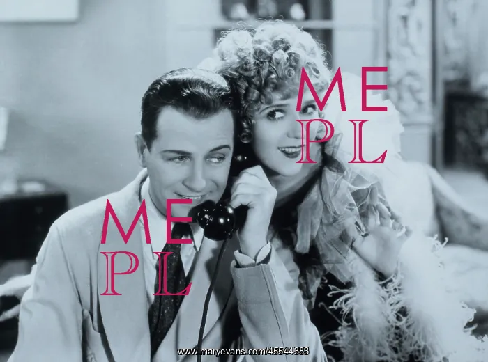 : Mary Pickford and Reginald Denny : Mary Pickford and Reginald Denny