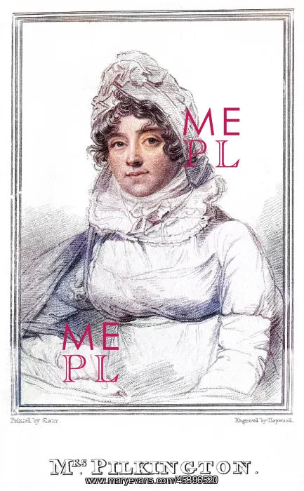  : MARY PILKINGTON