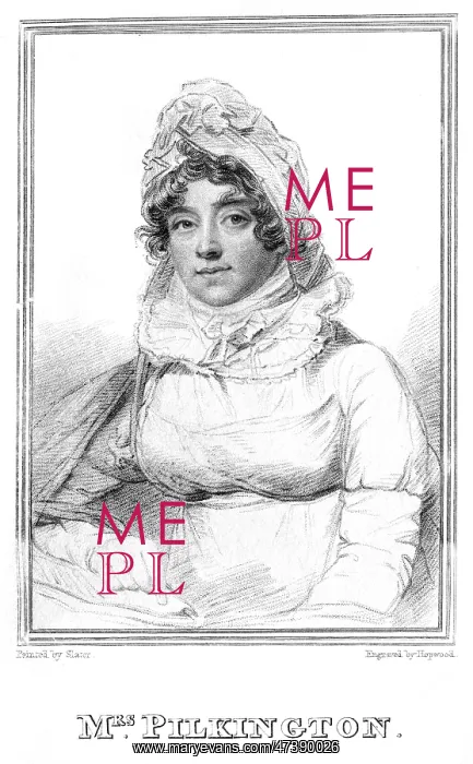  : MARY PILKINGTON