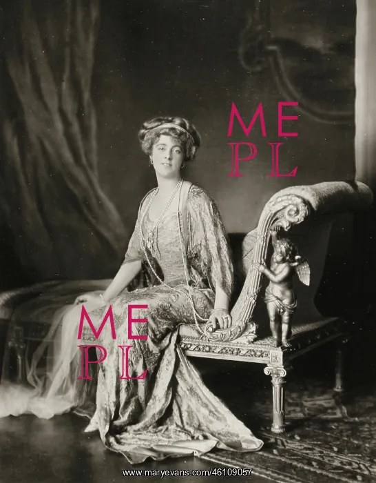: Mary Princess of Pless. About 1908 : Mary Princess of Pless. About 1908