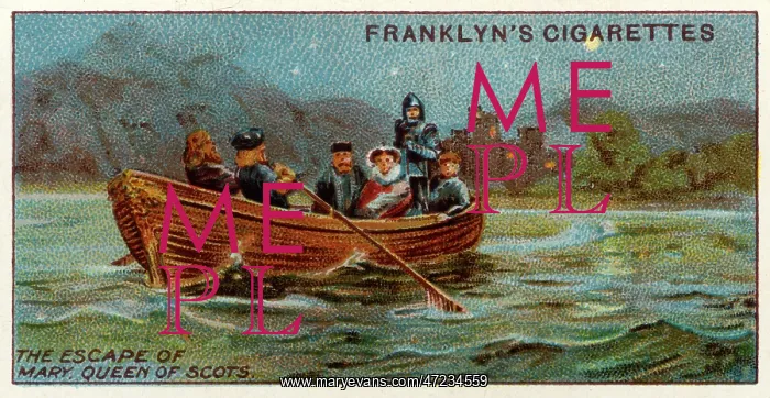 : MARY Q SCOTS ESCAPES : MARY Q SCOTS ESCAPES
