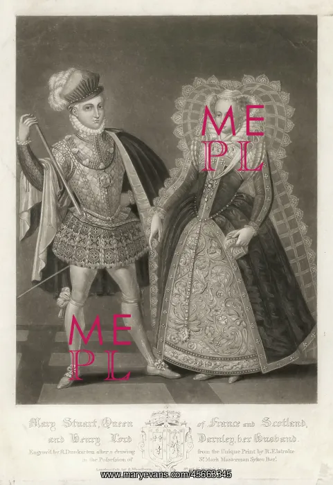 : MARY QOS AND DARNLEY : MARY QOS AND DARNLEY