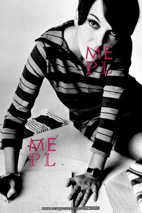 : Mary Quant, 1967 : Mary Quant, 1967