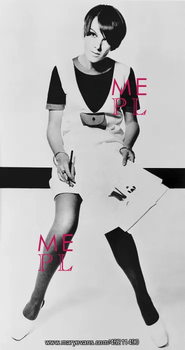 : Mary Quant, British mod fashion designer : Mary Quant, British mod fashion designer