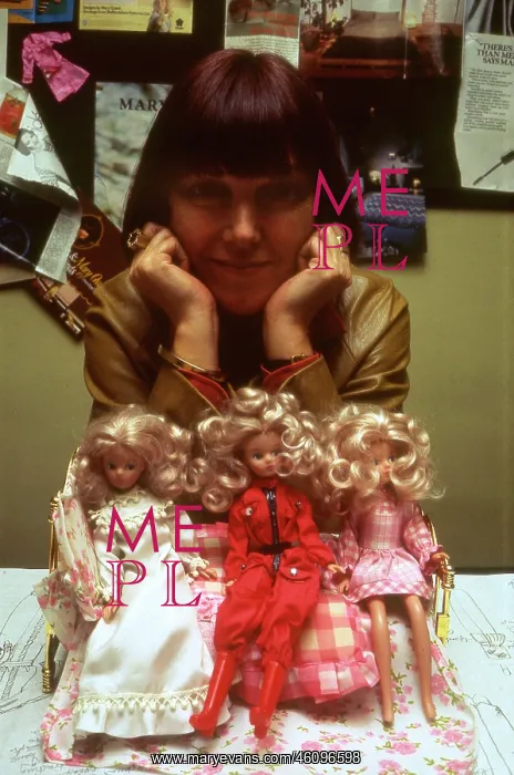 : Mary Quant and her Daisy Dolls : Mary Quant and her Daisy Dolls