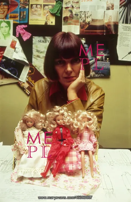 : Mary Quant and her Daisy Dolls : Mary Quant and her Daisy Dolls