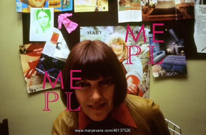 : Mary Quant, Fashion Designer : Mary Quant, Fashion Designer