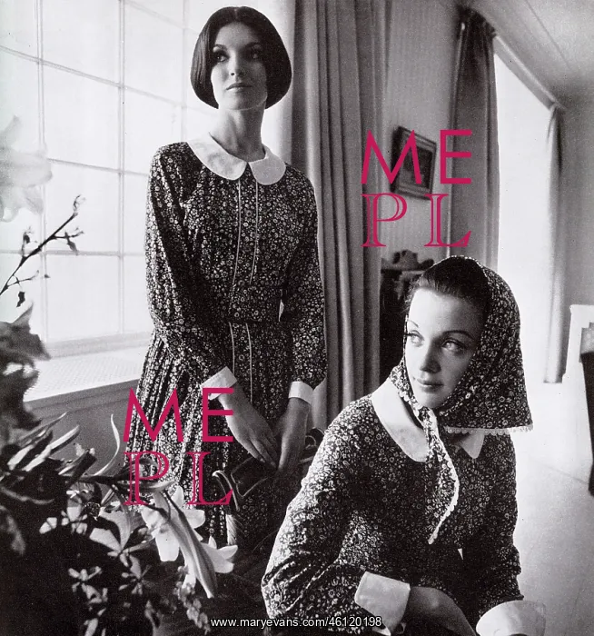 : Mary Quant Ginger Group dresses in Liberty print, 1964 : Mary Quant Ginger Group dresses in Liberty print, 1964