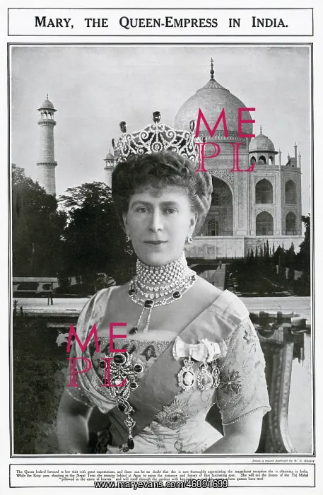 : Mary, the Queen-Empress in India 1911 : Mary, the Queen-Empress in India 1911