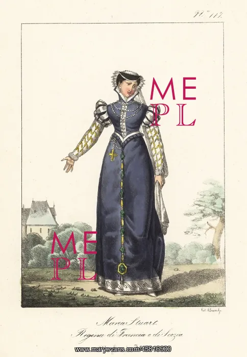 : Mary, Queen of Scots, 1542-1587 : Mary, Queen of Scots, 1542-1587