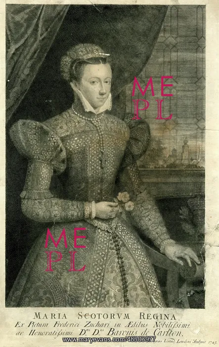  : Mary Queen of Scots