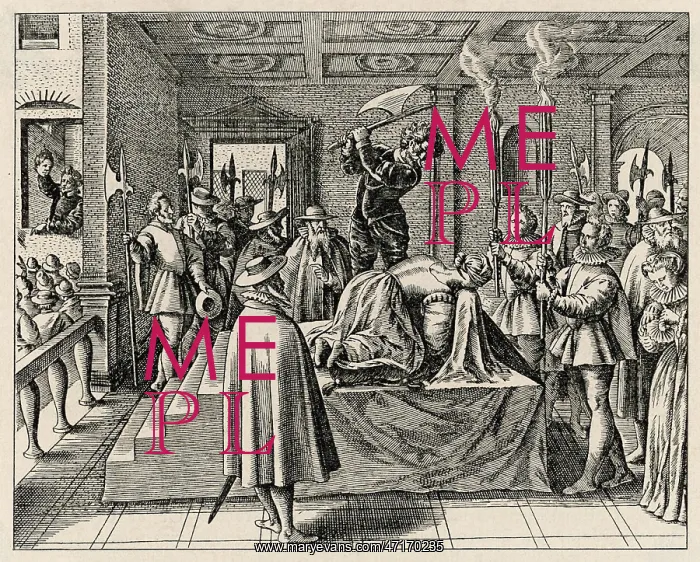  : Mary Queen of Scots executed