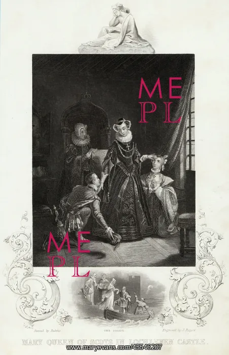  : Mary Queen of Scots - Lochleven