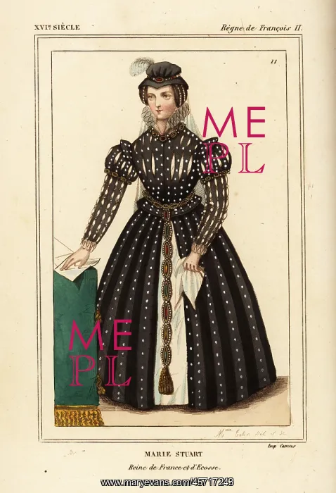 : Mary Queen of Scots, Marie Stuart, queen of : Mary Queen of Scots, Marie Stuart, queen of