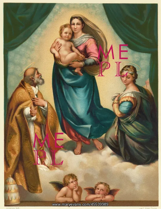 : Mary - Raffaello : Mary - Raffaello
