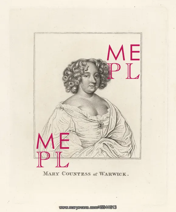 : Mary Rich, Countess of Warwick, 1625-1678 : Mary Rich, Countess of Warwick, 1625-1678