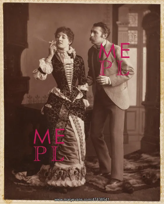 : MARY RORKE SMOKING : MARY RORKE SMOKING