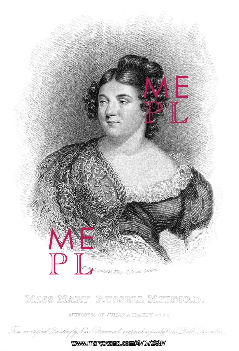 : MARY RUSSELL MITFORD : MARY RUSSELL MITFORD
