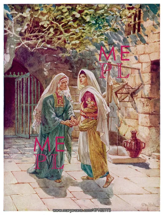  : MARY SALUTES ELIZABETH