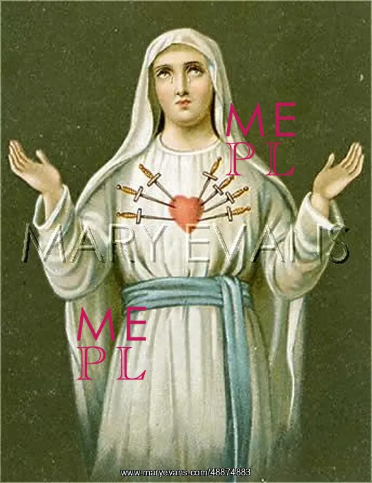  : MARY OF SEVEN SORROWS