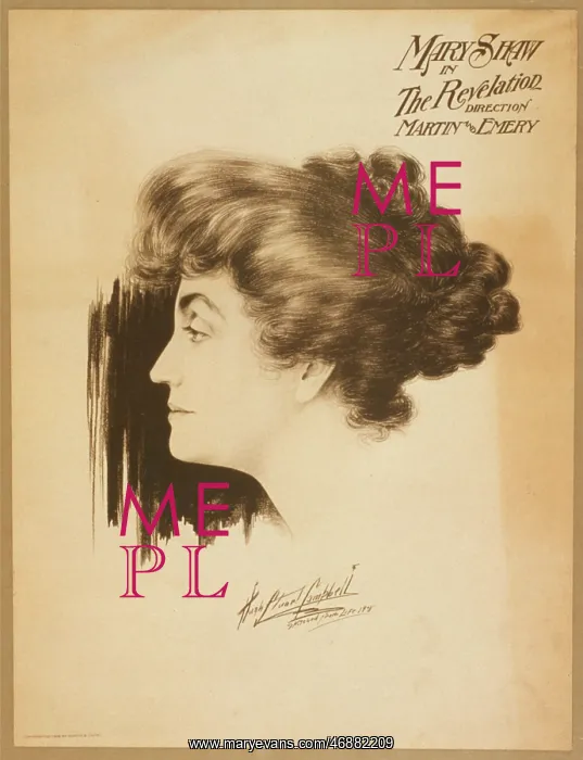  : Mary Shaw in The revelation