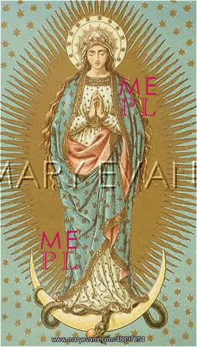 : MARY WITHOUT SIN : MARY WITHOUT SIN