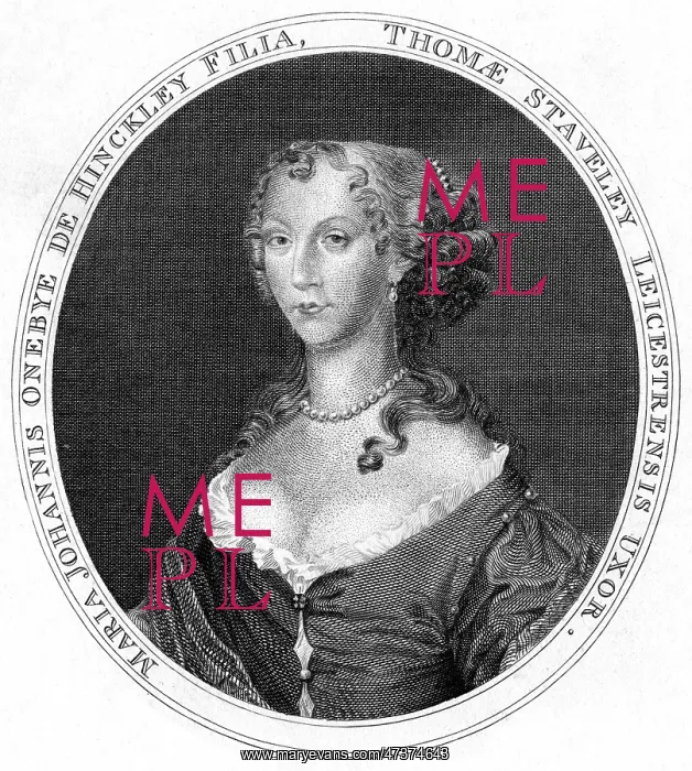  : MARY STAVELEY