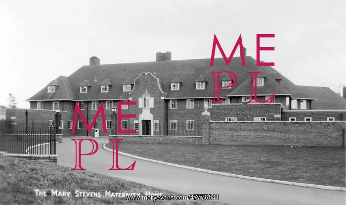 : Mary Stevens Maternity Home, Stourbridge : Mary Stevens Maternity Home, Stourbridge