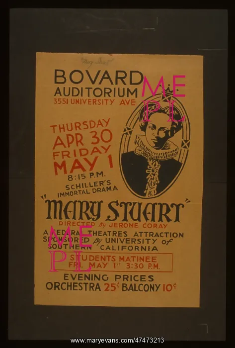 : Mary Stuart directed by Jerome Coray Mary Stuart directed by : Mary Stuart directed by Jerome Coray Mary Stuart directed by