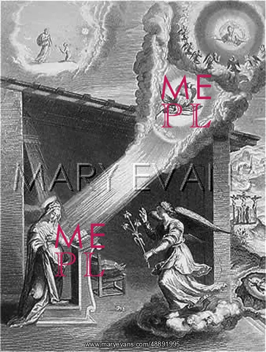 : MARY TOLD BY AN ANGEL : MARY TOLD BY AN ANGEL