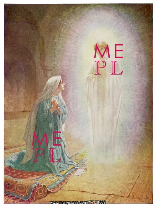  : MARY TOLD OF PREGNANCY